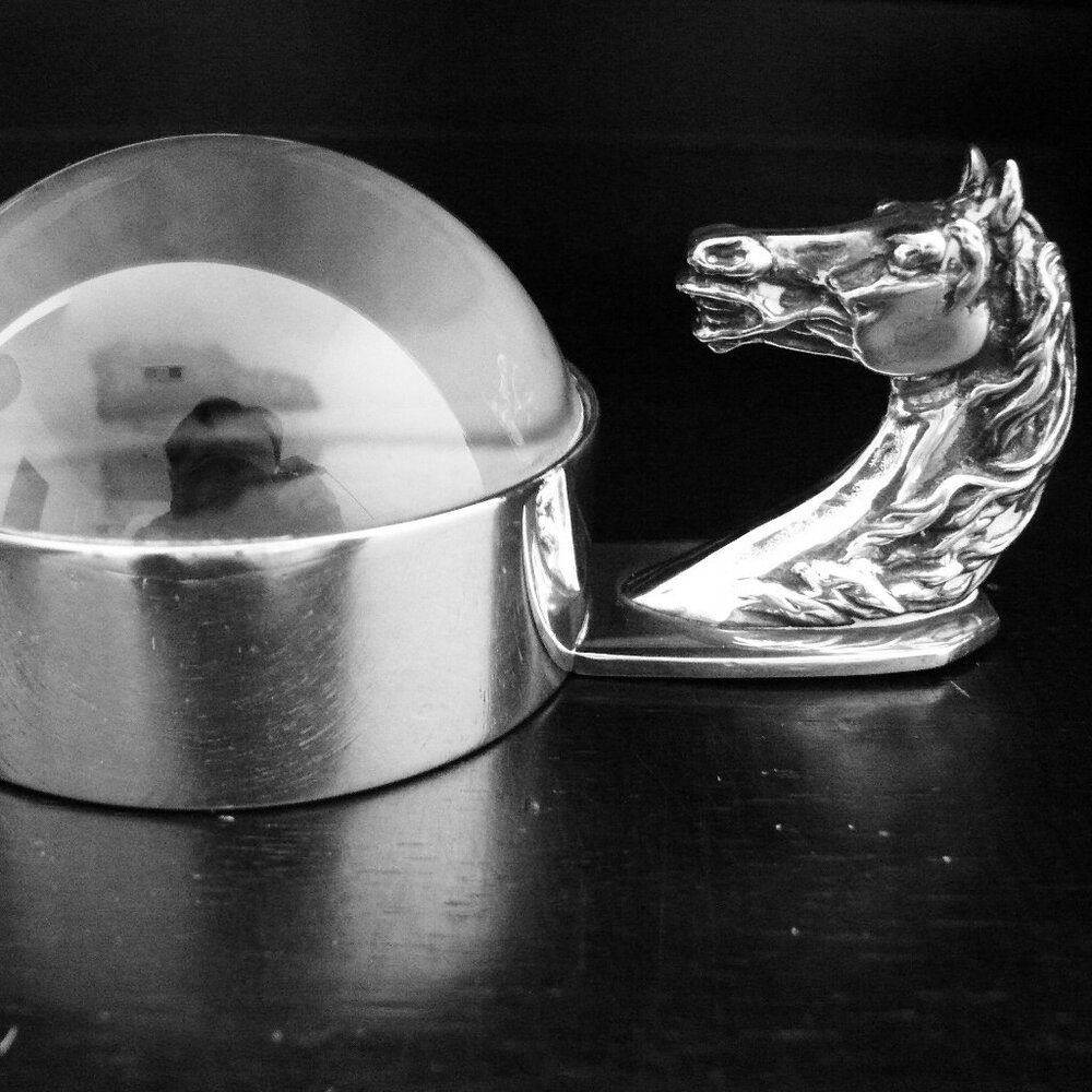 Hermes Paris Magnifier